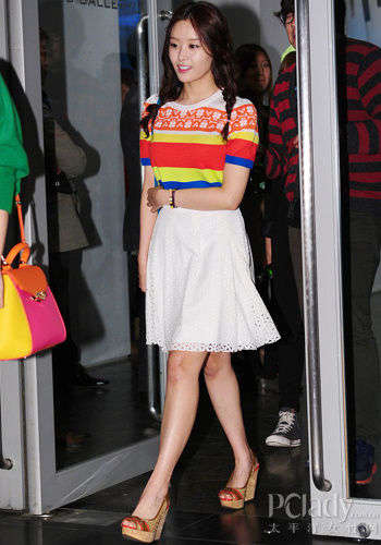 示范明星:宋智恩