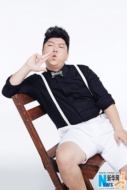 刘天佐生日照曝光 幽默本色将搞笑进行到底