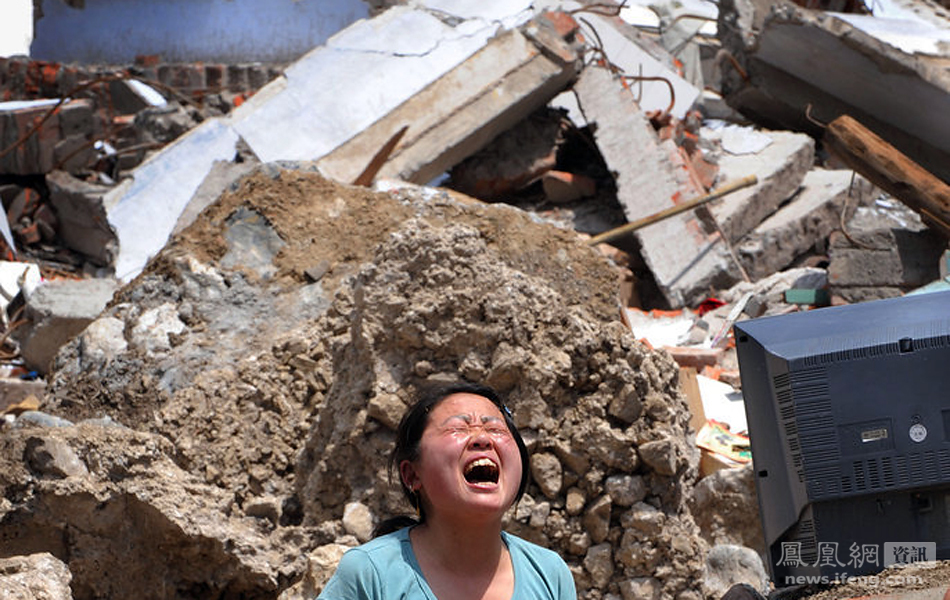 汶川地震四周年:母爱永恒
