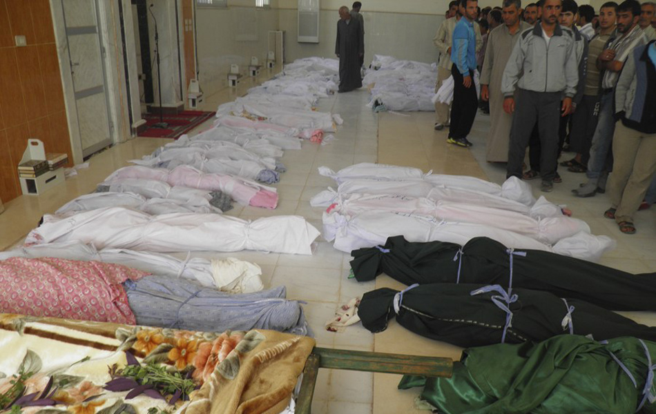 叙利亚霍姆斯省92人被杀害