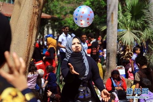 埃及传统节日图片