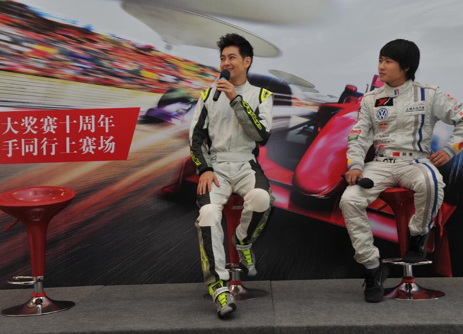 专访林志颖:曾赛车致3脚趾骨折 回忆徐浪之死很伤感