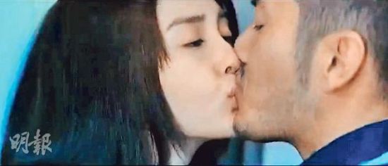 angelababy与黄晓明的激吻戏成为《一场风花雪月的事》预告片