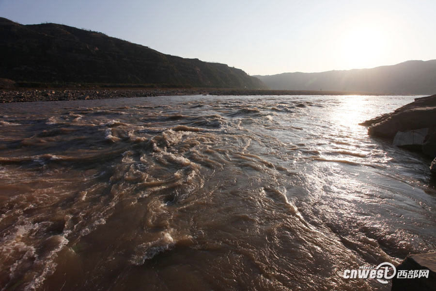 吴堡二碛或成天下黄河第一漂