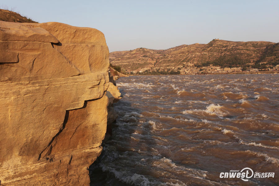 吴堡二碛或成天下黄河第一漂