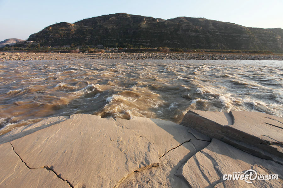 吴堡二碛或成天下黄河第一漂