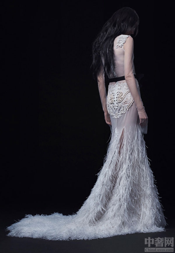 少女情怀 Vera Wang 2016秋冬婚纱系列_频道_凤凰网