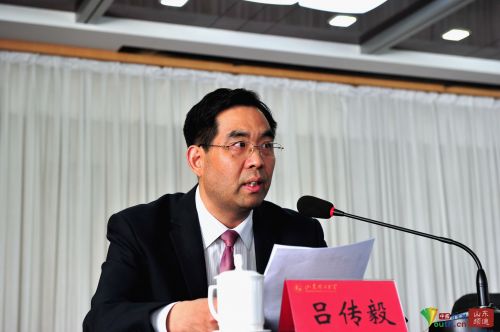 山东省省委决定,吕传毅同志任山东理工大学校长,党委副书记;张新义