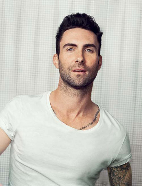 Maroon5主唱李维拍随性大片[高清大图]_娱乐频道_凤凰网