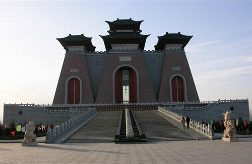 涅盘重生的尧帝都城临汾