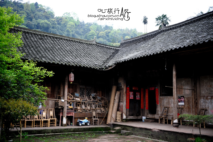 李家大院 川西最大清代古民居