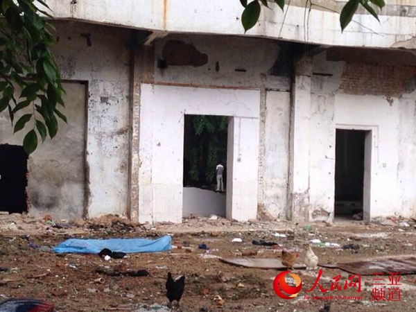 三亚一男子坠楼身亡 警方调查初步排除他杀(图)