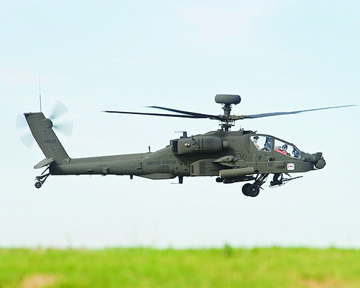 韩国订购波音公司36架ah-64e阿帕奇攻击直升机