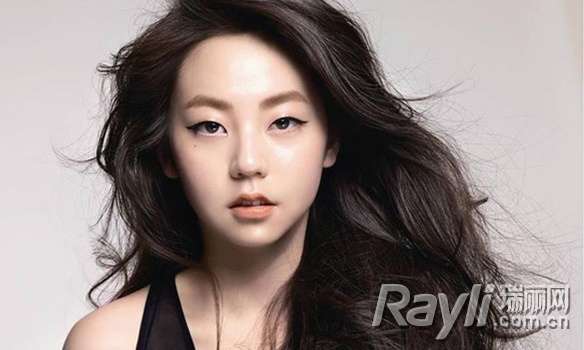 wonder girls 昭熙:单眼皮眼线