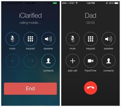苹果发布ios 7.1 beta 3:按钮从方变圆(图)