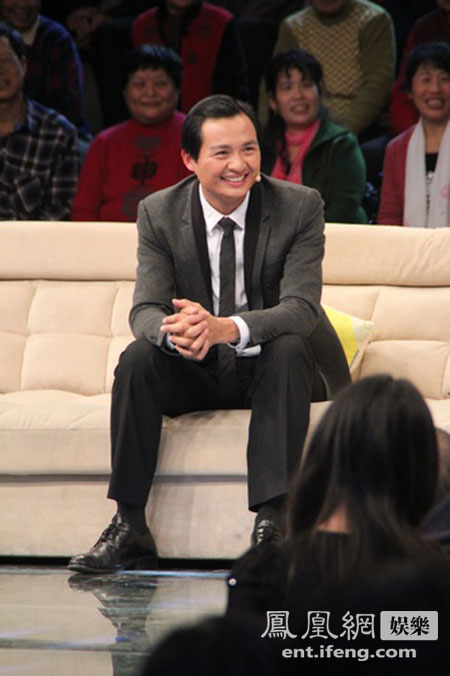 文祥作客访谈节目分享十年苦与乐