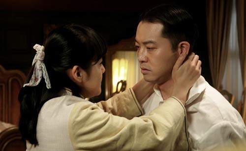 《渗透》热播 "双重特工"沙溢上演双面三角恋(图)