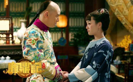 新《鹿鼎记》杀青 “萌虚竹”韩栋跨越再战韦小宝(图)|韦小宝|韩栋_凤凰娱乐