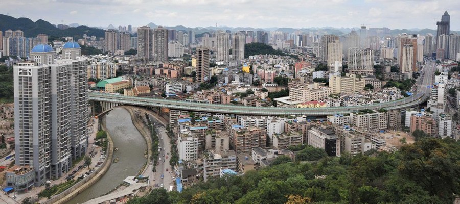 (1/5)张 点击图片看下一张 下图|原图|自动播放 贵阳市水口寺大桥,在