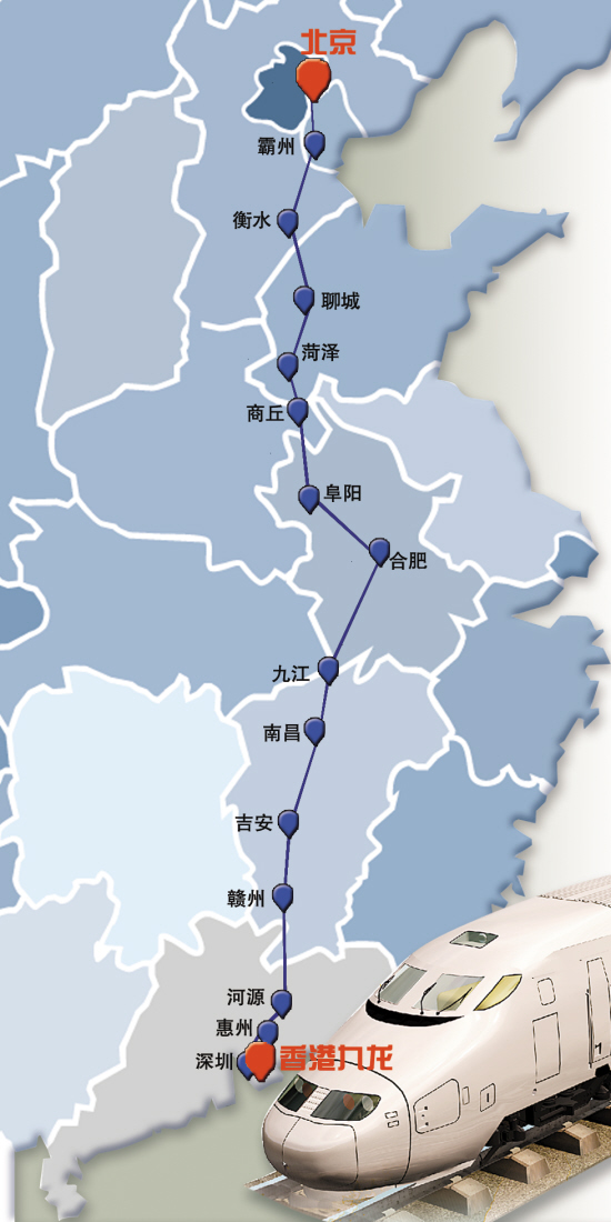 京原铁路新规划图片