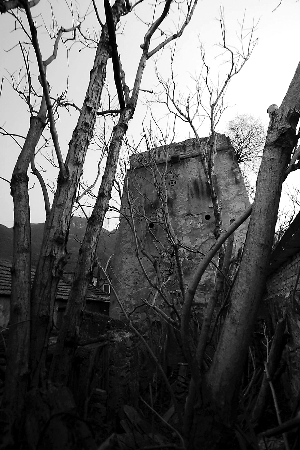 西落坡村碉楼正白旗村碉楼曾经遍布北京的碉堡,大部分是日军修建的.