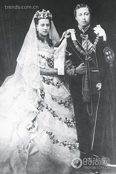 维多利亚女王的婚礼,1840年