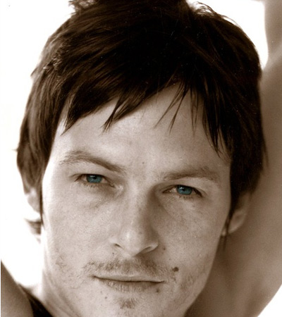 行尸走肉第四季 男主发型拼沉稳气质