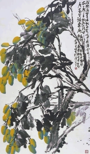 郑盛龙花鸟画作品概览
