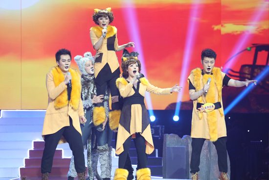 美声四季夺星光大道总冠军唱跳型组合活力又时尚