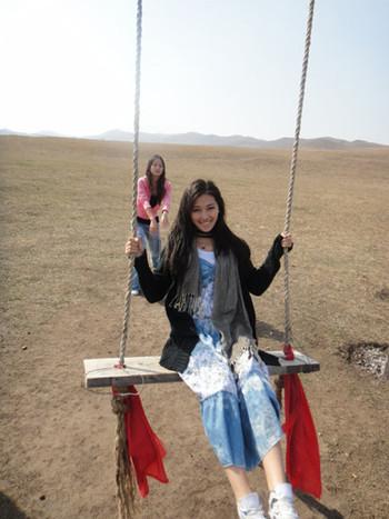 北影校花李依伊写真曝光清新气质秒杀一代宅男图