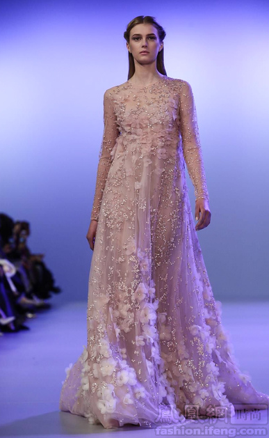 eliesaab2014春夏高定发布
