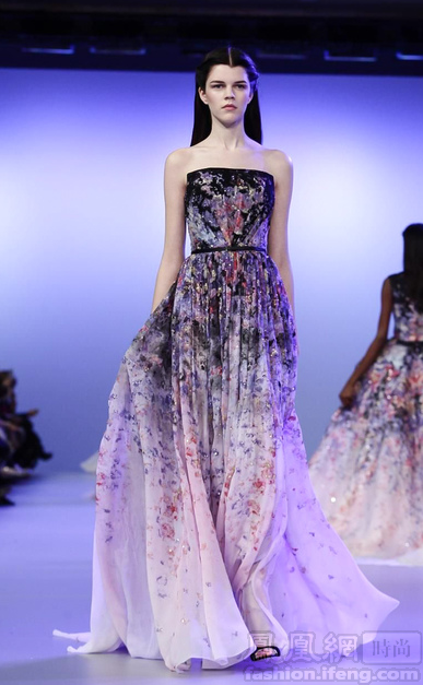 eliesaab2014春夏高定发布