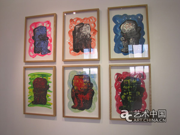 《刘勃麟：纸上作品》亮相798艺术中心|隋建国|展览_凤凰文化