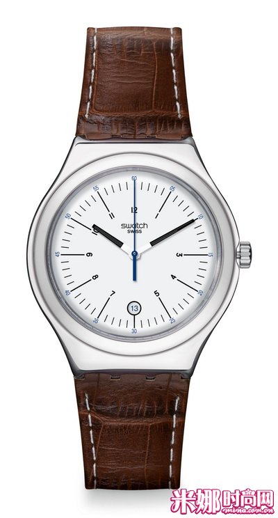 十字路口斯沃琪发布经典大表系列