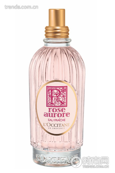 loccitane晨曦玫瑰淡香水 rmb430/75ml