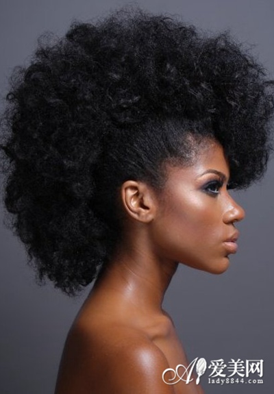 另类发型高调出击浮夸风吸足眼球