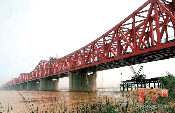 光阴的故事：郑州历史上的4座黄河铁路大桥|铁路|京广_凤凰资讯