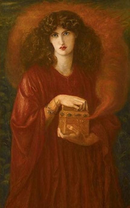 罗塞蒂画作潘多拉700万英镑创拍卖记录图