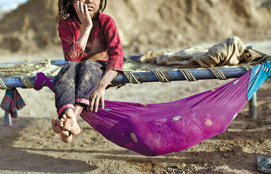 童工世界性的沉重话题图