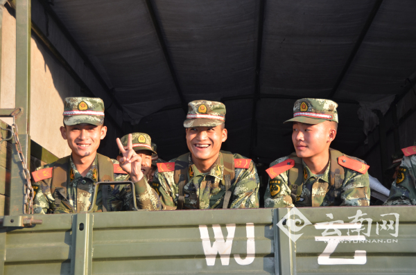 武警云南总队二支队认真做好"南博会"安保执勤官兵心理服务(图)