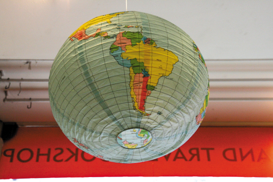 世界地图中文版球形图片