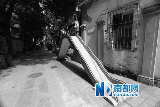 水磨石滑梯荣桂里还有老广朋友们想不想瀡下