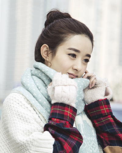 杉杉来了赵丽颖张翰 示范秋冬发型