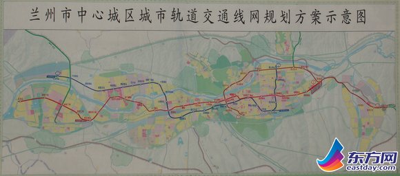 聚焦兰州城市发展新突破地铁解决城市发展顽疾图