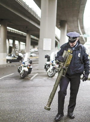 西雅图警察图片