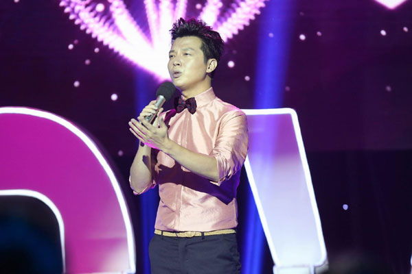 任鲁豫七夕唱情歌牵线 萧敬腾爆追女心得(图)