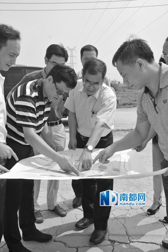 陈宇 摄南都讯 记者陈宇 日前,佛山市委常委,顺德区委书记梁维东带队