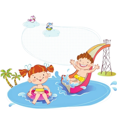 戏水乐园作文|戏水乐园作文600字