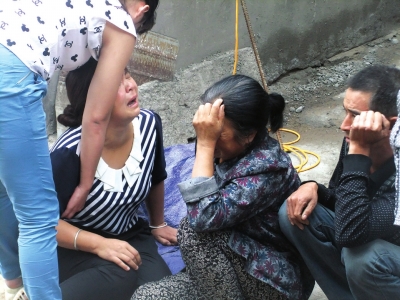 加盖小炮楼发生意外 陇南文县打工初中生触电身亡/图