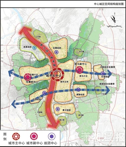 浏阳城市总体规划图图片